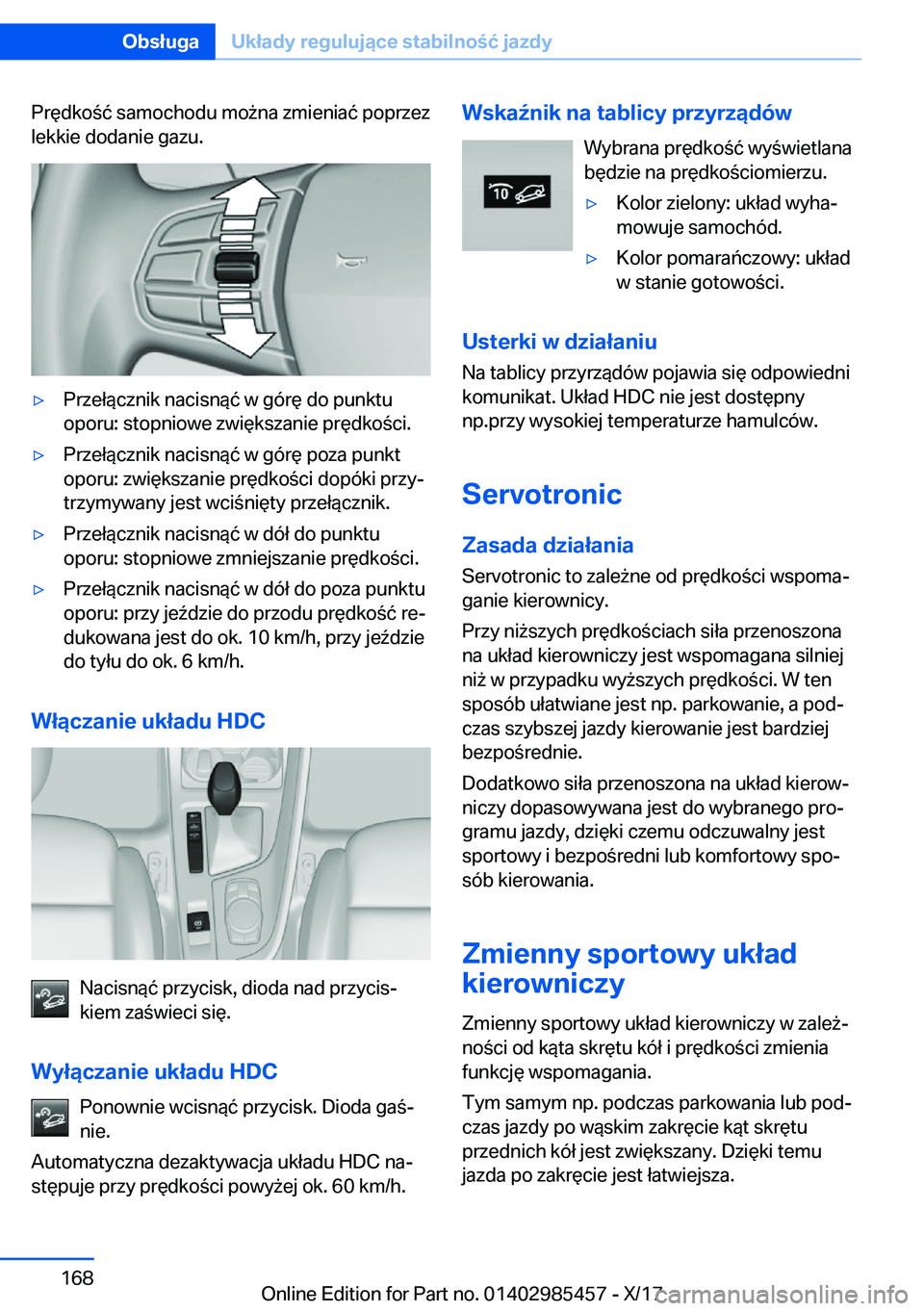 BMW X1 2018  Instrukcja obsługi (in Polish) �P�r�