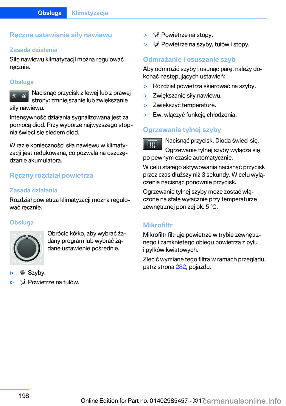 BMW X1 2018  Instrukcja obsługi (in Polish) �R�