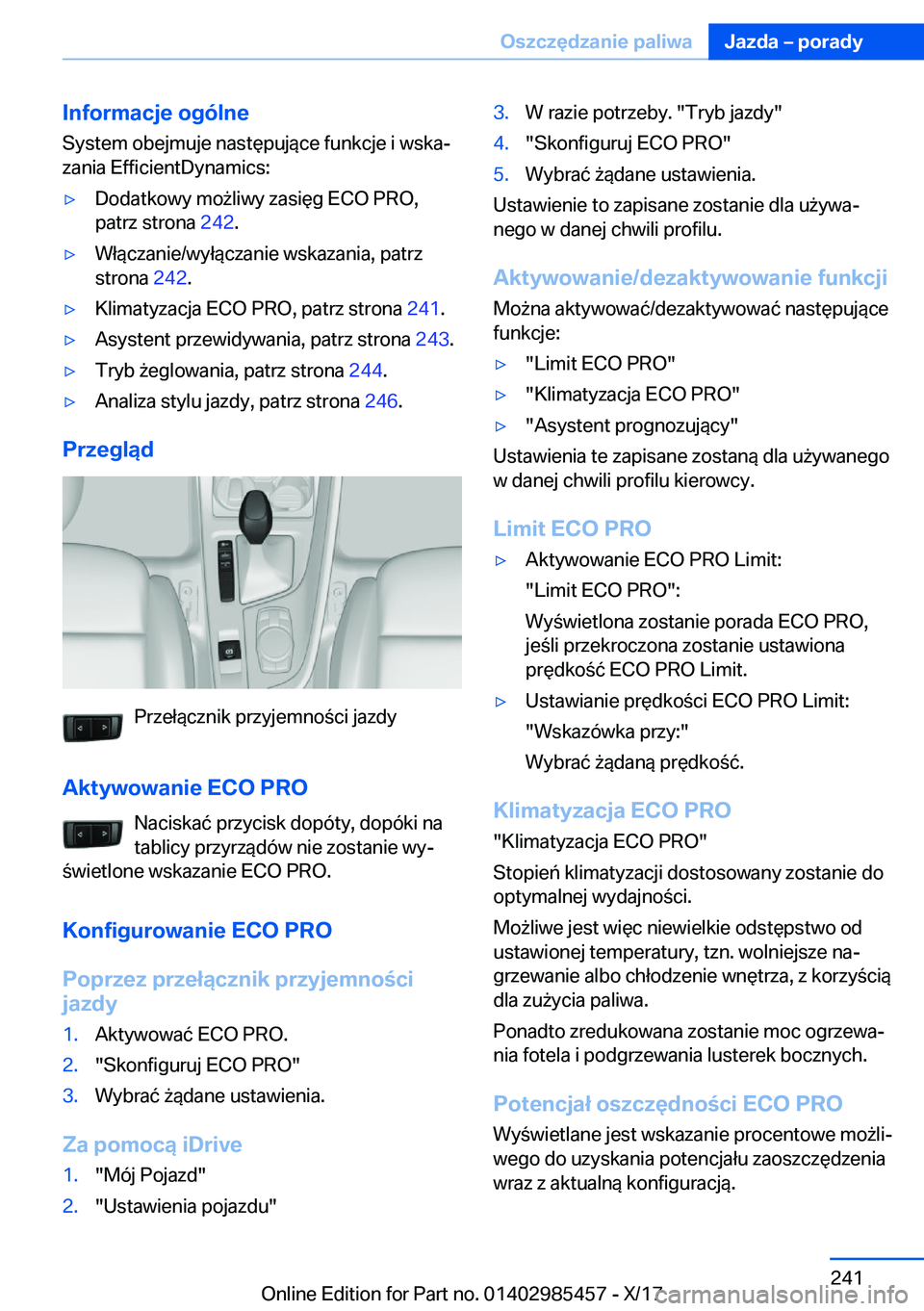 BMW X1 2018  Instrukcja obsługi (in Polish) �I�n�f�o�r�m�a�c�j�e��o�g�