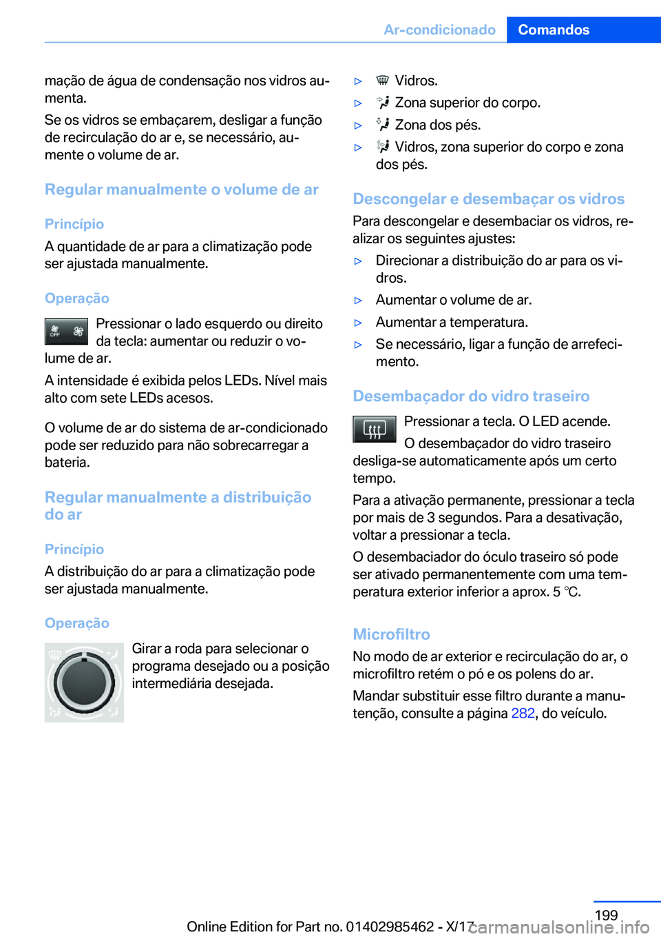 BMW X1 2018  Manual do condutor (in Portuguese) �m�a�