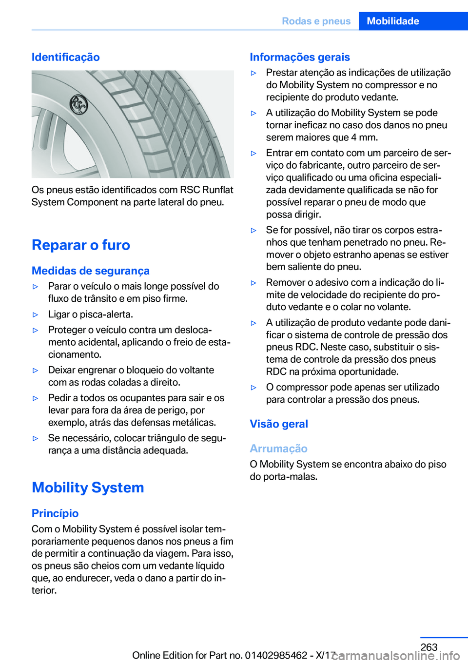 BMW X1 2018  Manual do condutor (in Portuguese) �I�d�e�n�t�i�f�i�c�a�