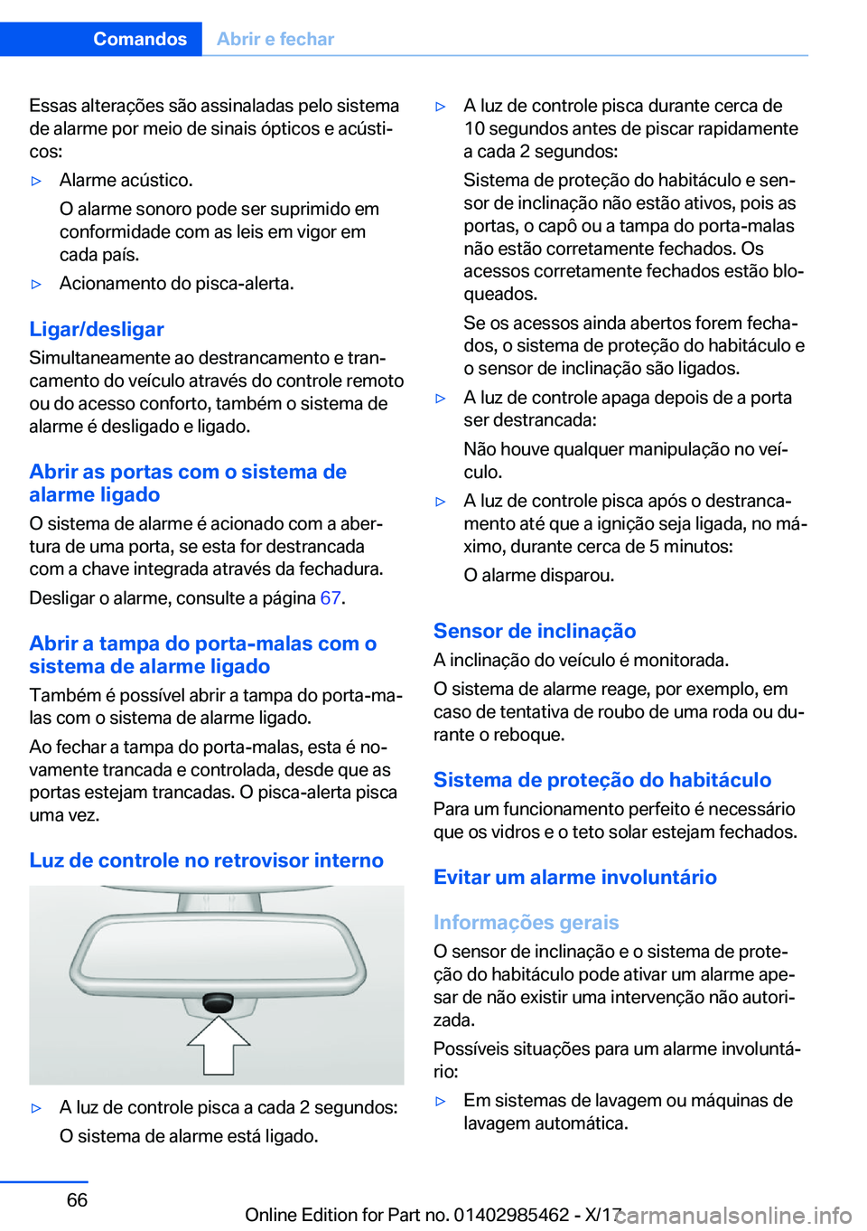 BMW X1 2018  Manual do condutor (in Portuguese) �E�s�s�a�s� �a�l�t�e�r�a�