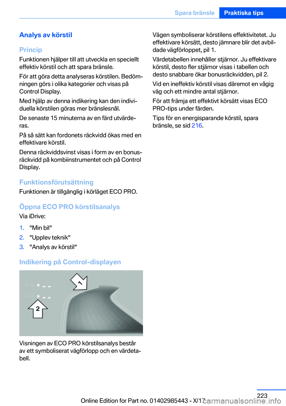 BMW X1 2018  InstruktionsbÖcker (in Swedish) �A�n�a�l�y�s��a�v��k�
