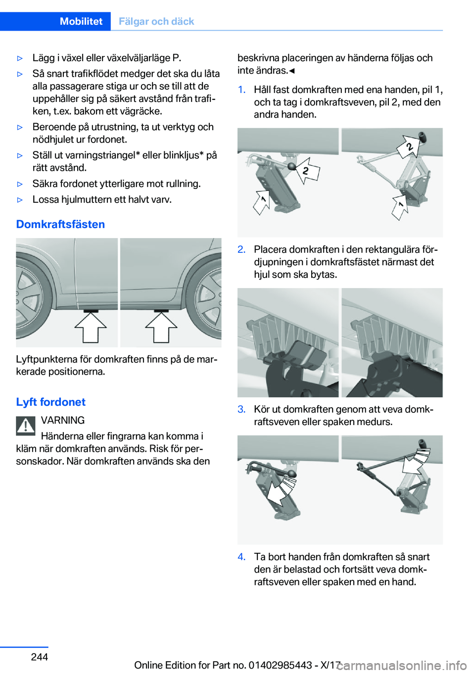 BMW X1 2018  InstruktionsbÖcker (in Swedish) y�L�ä�g�g� �i� �v�ä�x�e�l� �e�l�l�e�r� �v�ä�x�e�l�v�ä�l�j�a�r�l�ä�g�e� �P�.y�S�å� �s�n�a�r�t� �t�r�a�f�i�k�f�l�