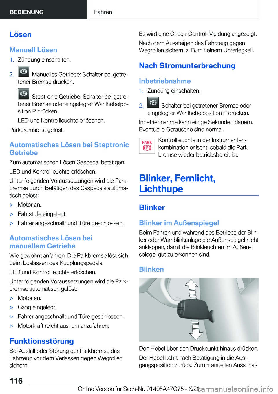 BMW X2 2022  Betriebsanleitungen (in German) �L�
