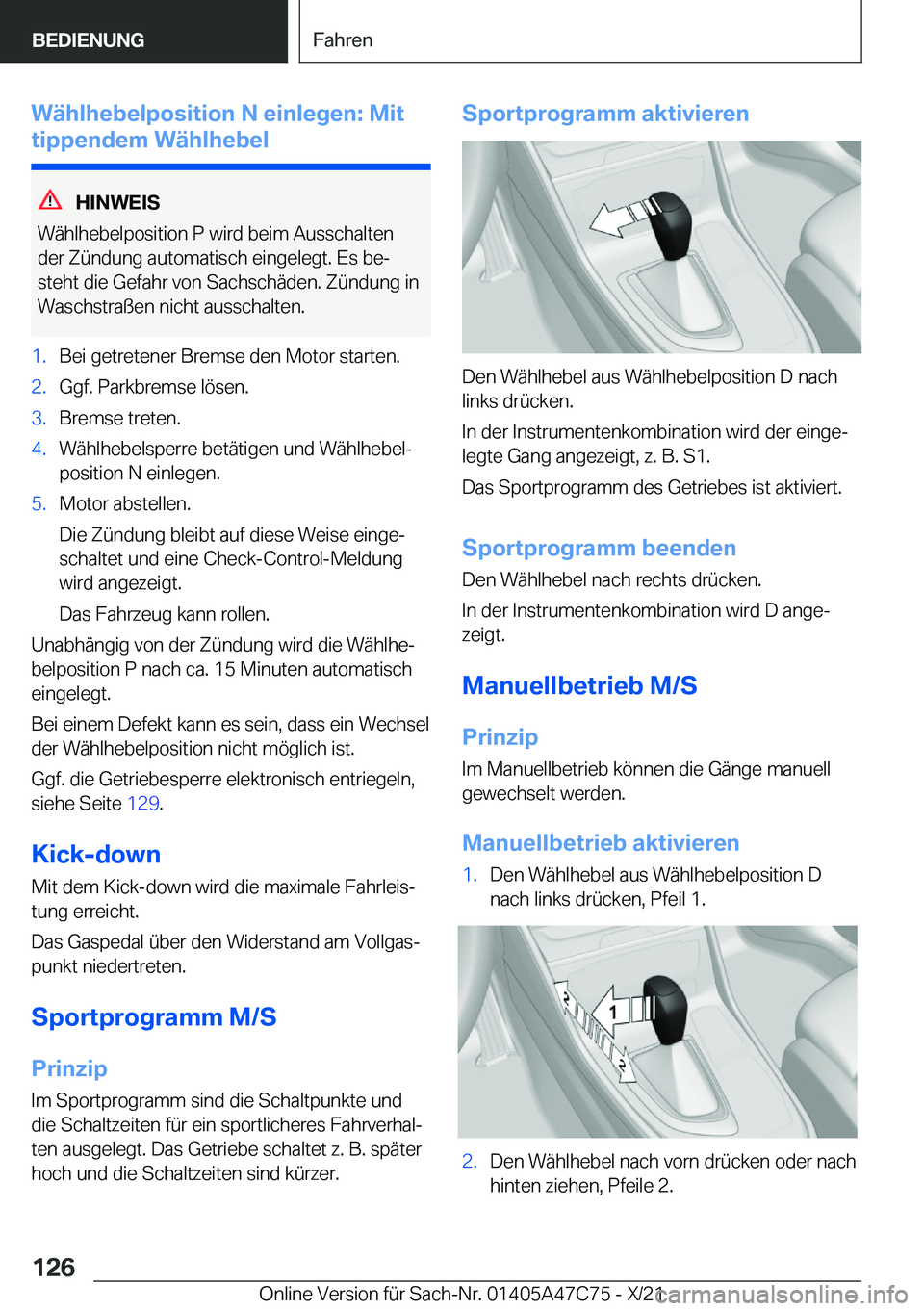 BMW X2 2022  Betriebsanleitungen (in German) �W�
