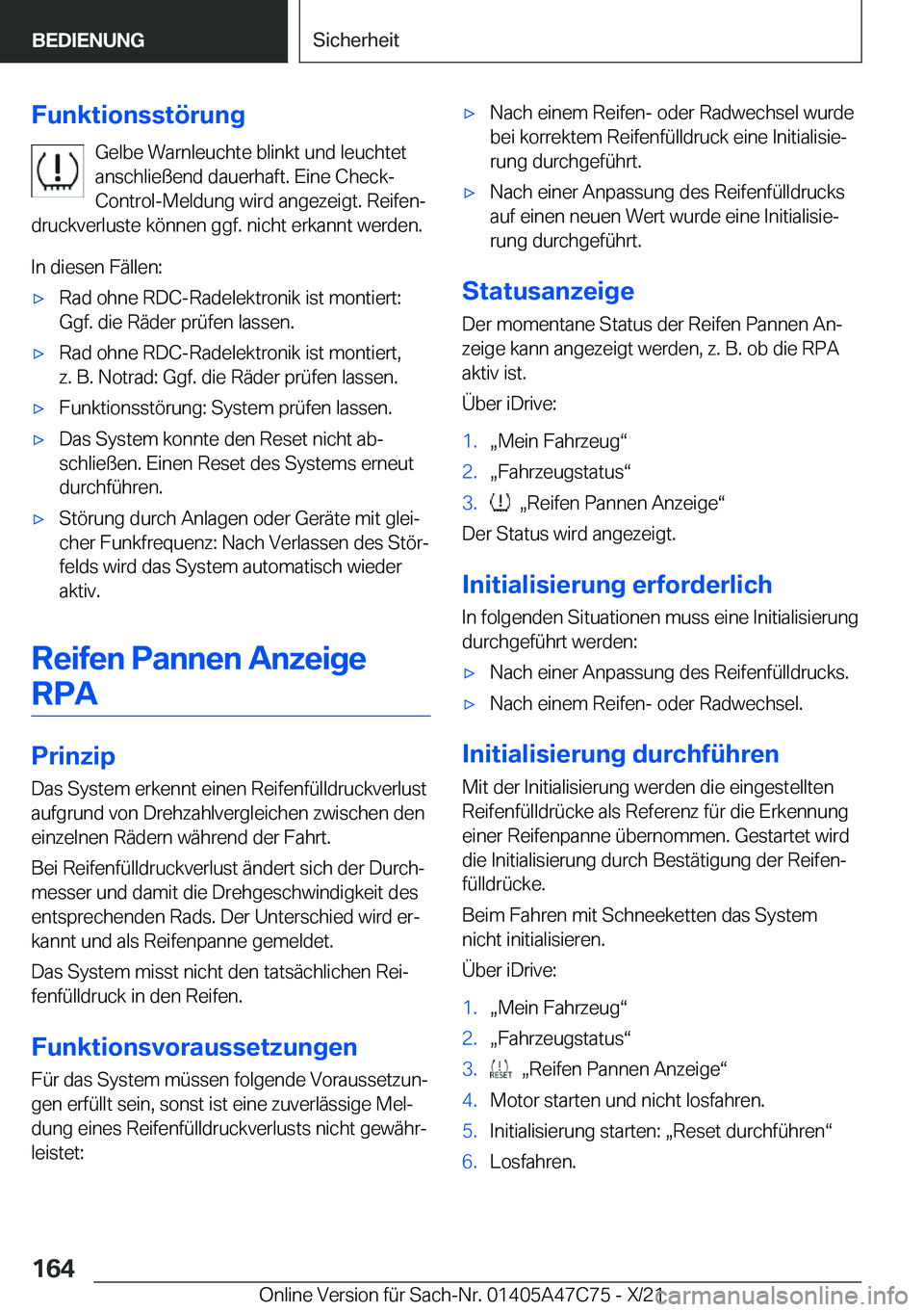 BMW X2 2022  Betriebsanleitungen (in German) �F�u�n�k�t�i�o�n�s�s�t�