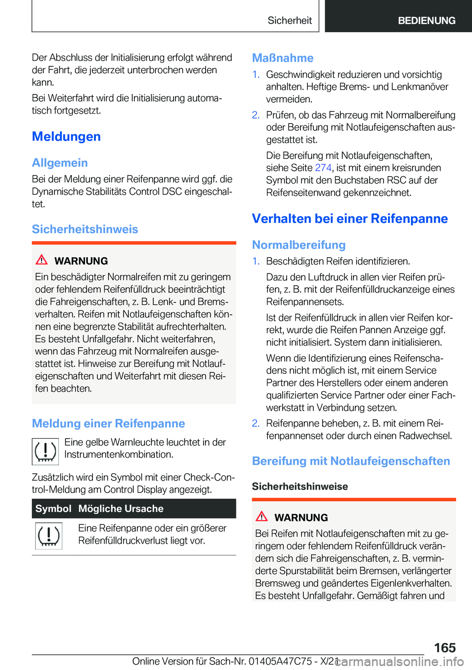 BMW X2 2022  Betriebsanleitungen (in German) �D�e�r��A�b�s�c�h�l�u�s�s��d�e�r��I�n�i�t�i�a�l�i�s�i�e�r�u�n�g��e�r�f�o�l�g�t��w�