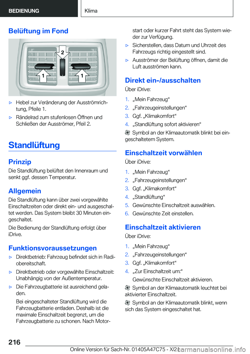 BMW X2 2022  Betriebsanleitungen (in German) �B�e�l�