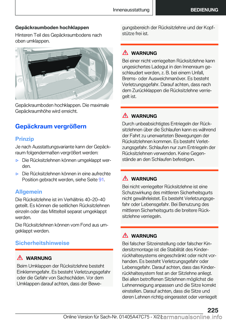 BMW X2 2022  Betriebsanleitungen (in German) �G�e�p�