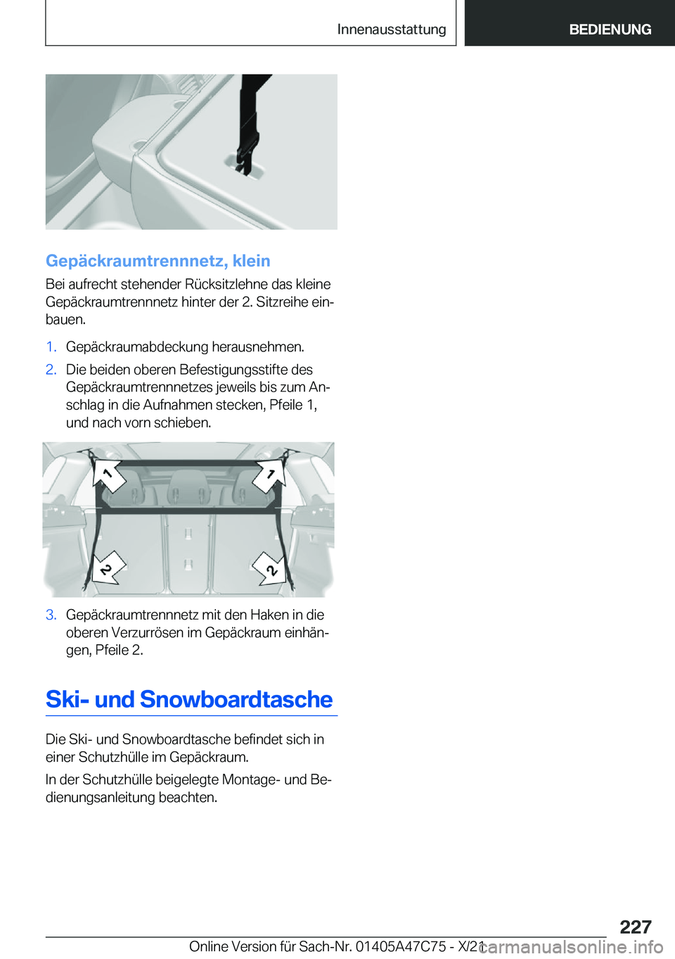 BMW X2 2022  Betriebsanleitungen (in German) �G�e�p�