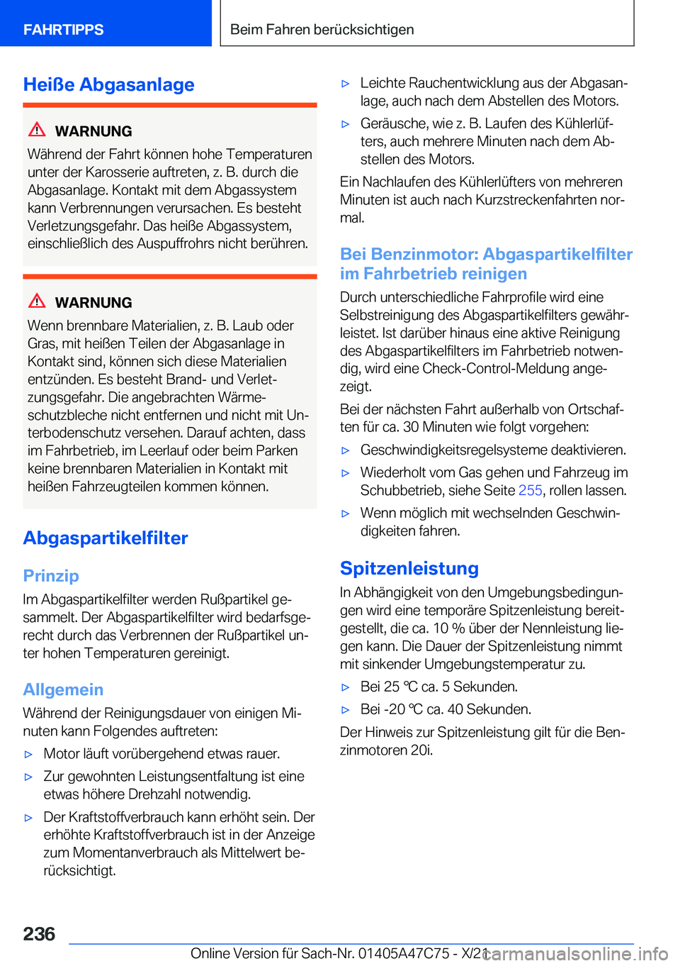 BMW X2 2022  Betriebsanleitungen (in German) �H�e�i�