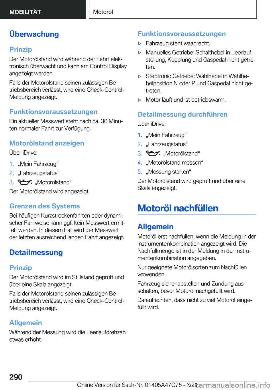 BMW X2 2022  Betriebsanleitungen (in German) �