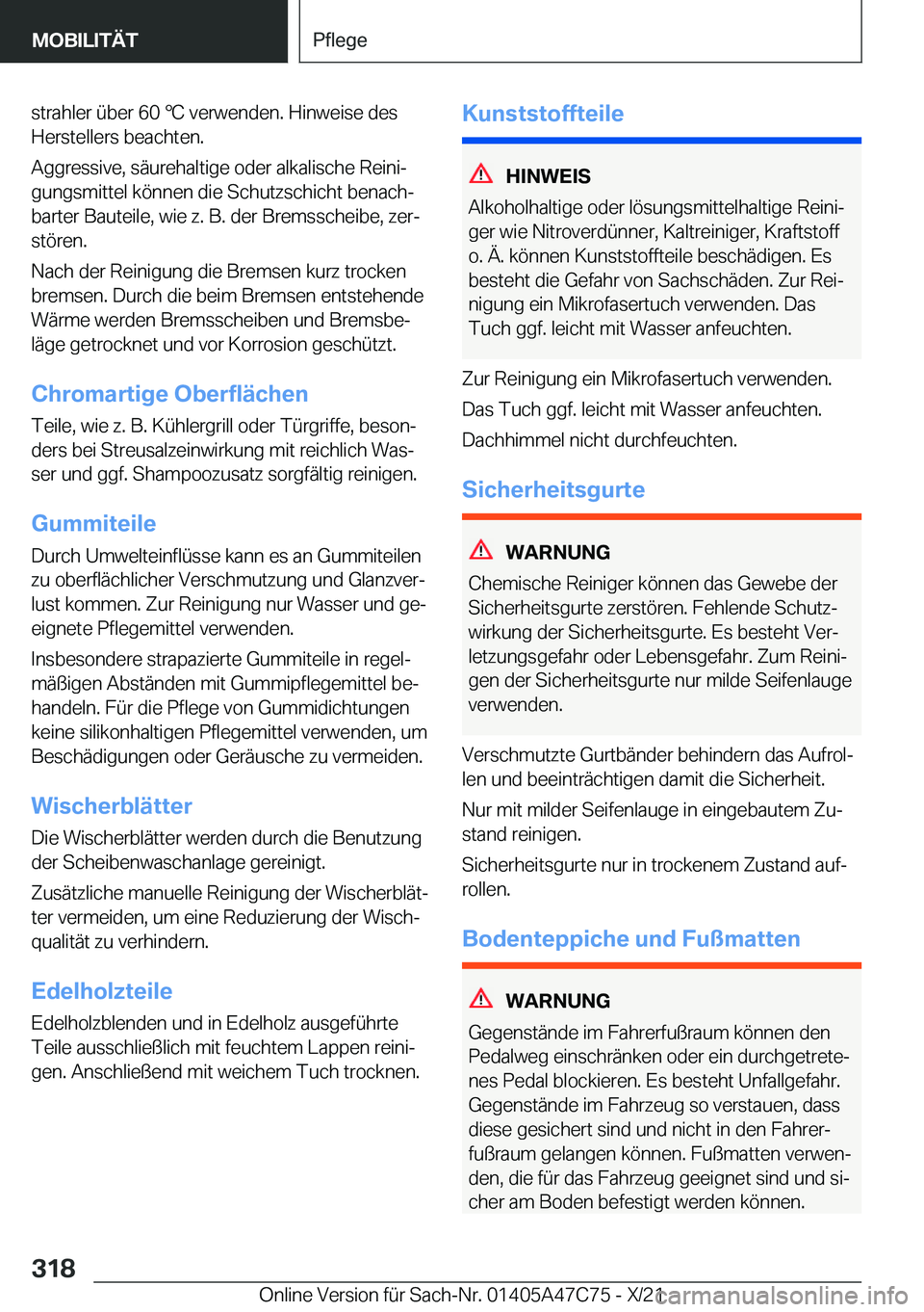 BMW X2 2022  Betriebsanleitungen (in German) �s�t�r�a�h�l�e�r��
