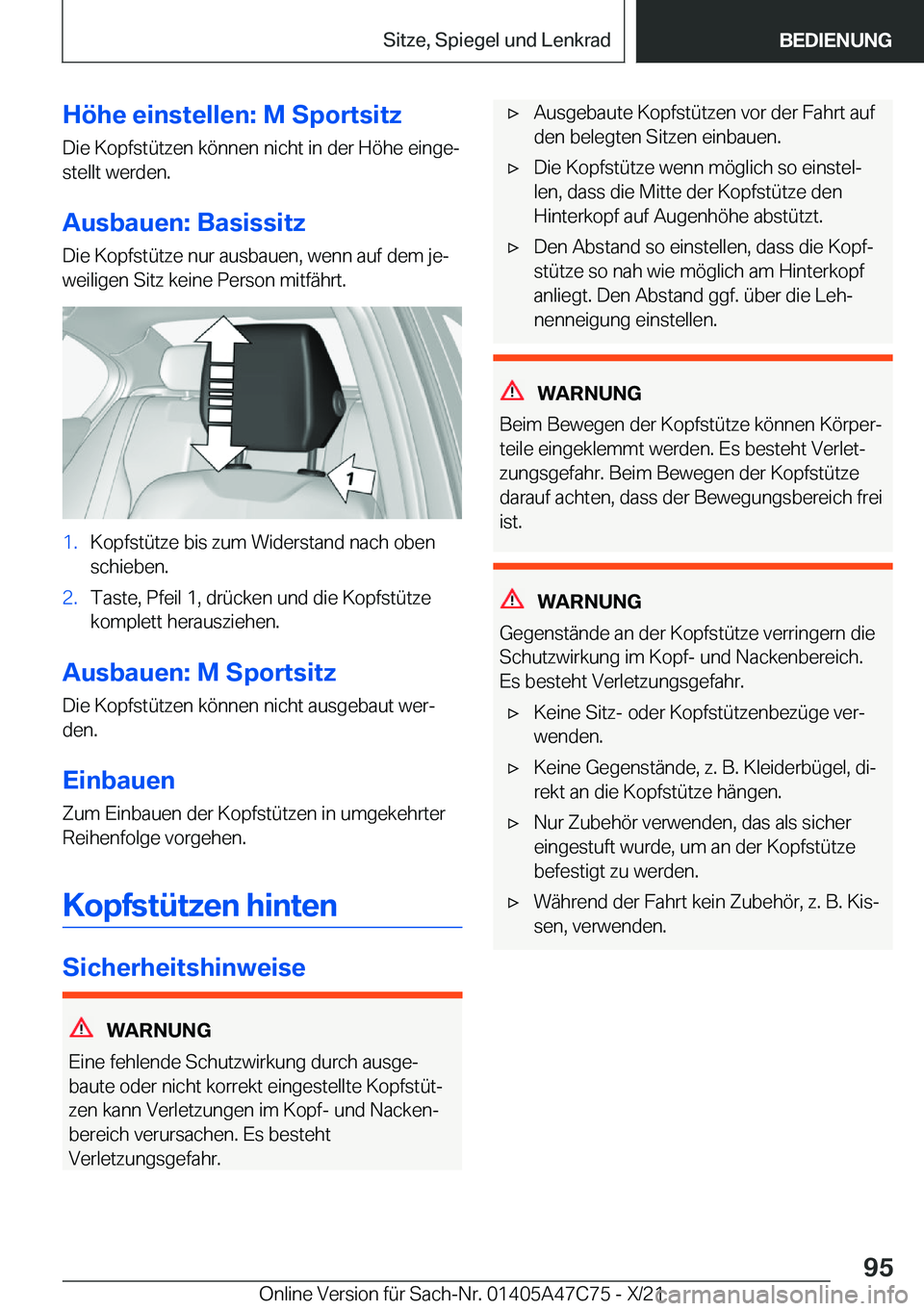 BMW X2 2022  Betriebsanleitungen (in German) �H�