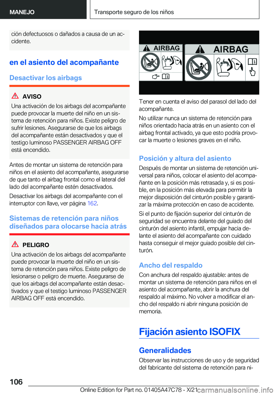 BMW X2 2022  Manuales de Empleo (in Spanish) �c�i�