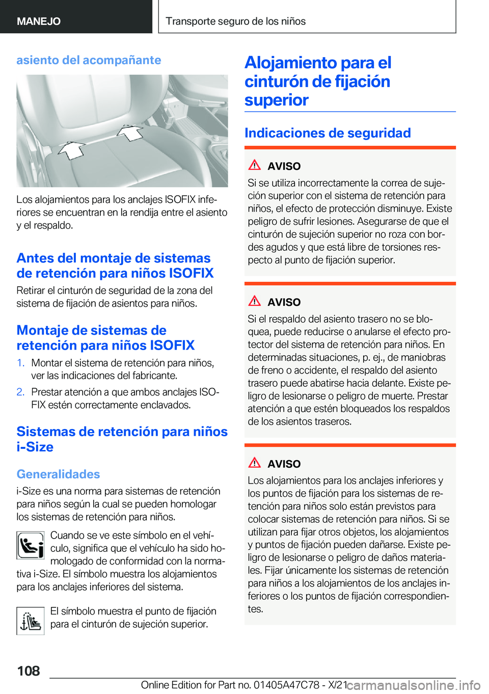 BMW X2 2022  Manuales de Empleo (in Spanish) �a�s�i�e�n�t�o��d�e�l��a�c�o�m�p�a�