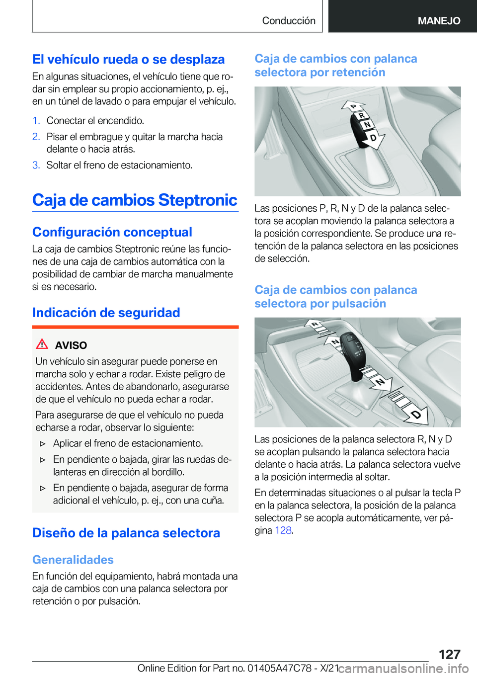 BMW X2 2022  Manuales de Empleo (in Spanish) �E�l��v�e�h�