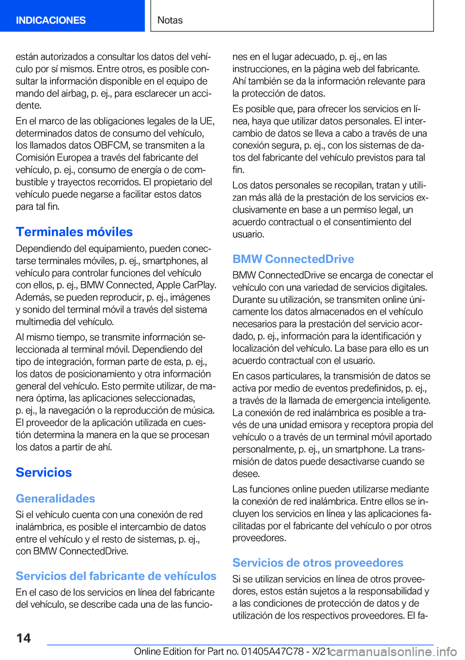 BMW X2 2022  Manuales de Empleo (in Spanish) �e�s�t�