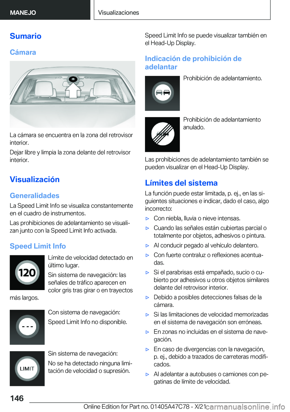 BMW X2 2022  Manuales de Empleo (in Spanish) �S�u�m�a�r�i�o�C�