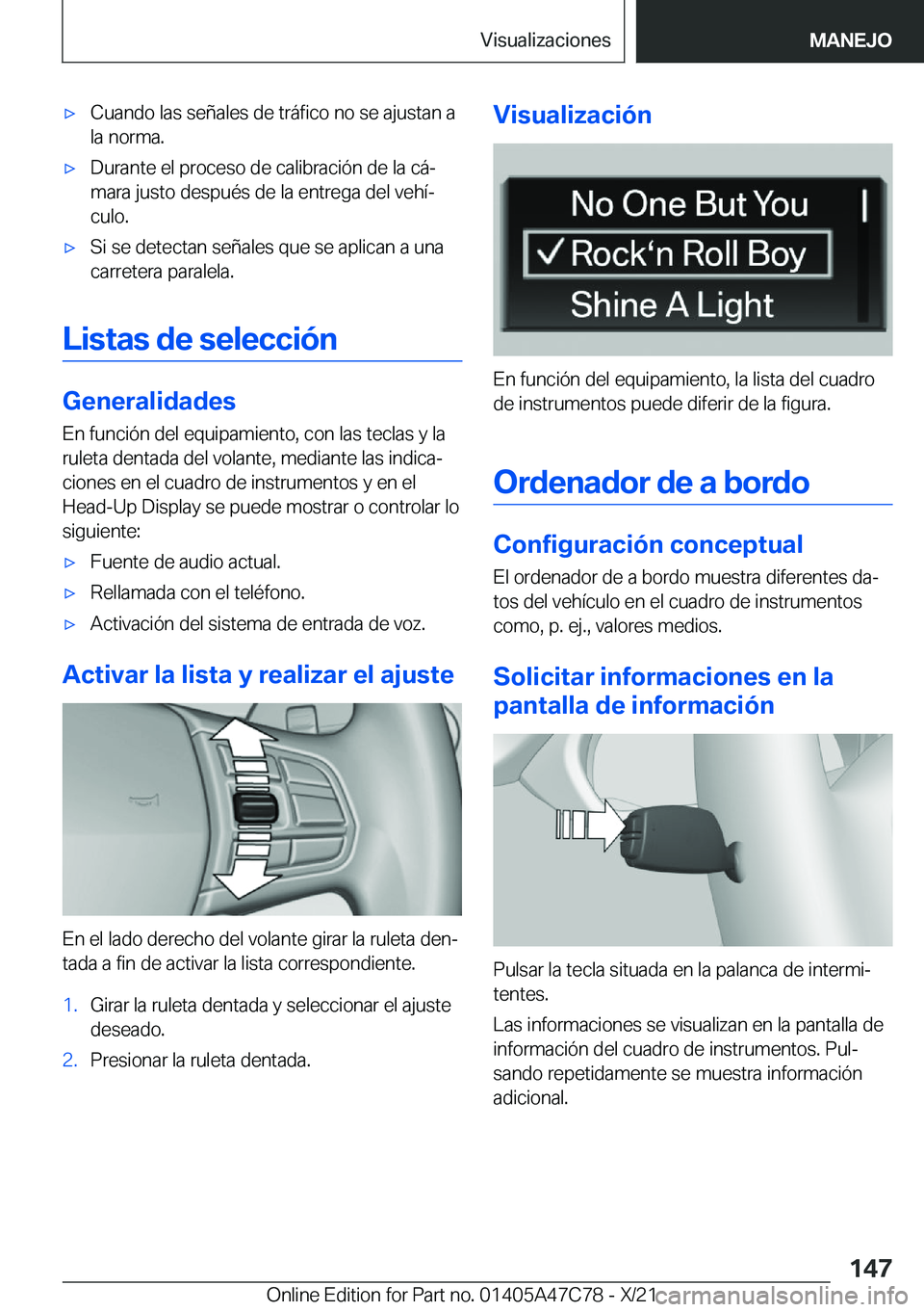 BMW X2 2022  Manuales de Empleo (in Spanish) x�C�u�a�n�d�o��l�a�s��s�e�
