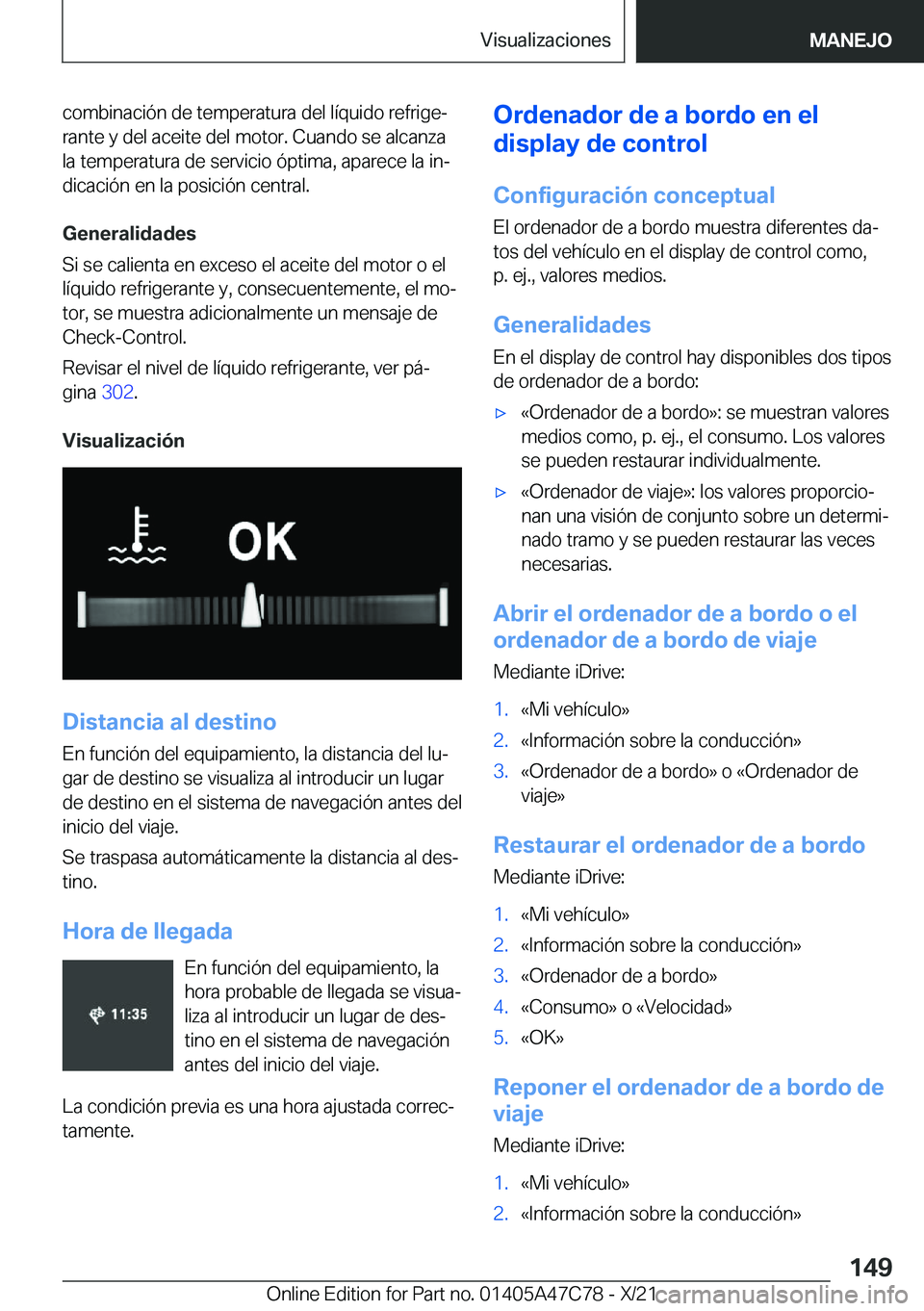 BMW X2 2022  Manuales de Empleo (in Spanish) �c�o�m�b�i�n�a�c�i�