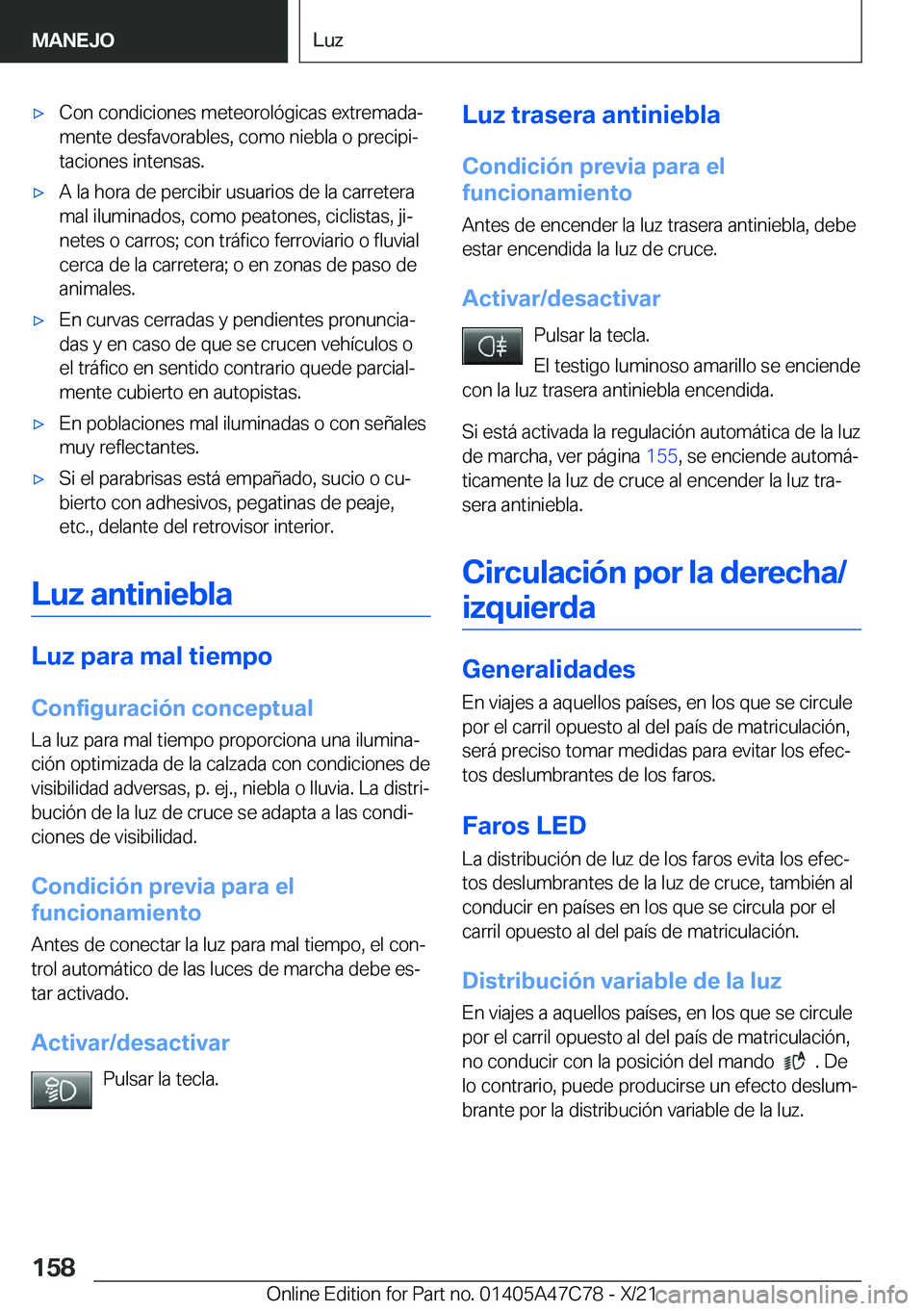 BMW X2 2022  Manuales de Empleo (in Spanish) x�C�o�n��c�o�n�d�i�c�i�o�n�e�s��m�e�t�e�o�r�o�l�