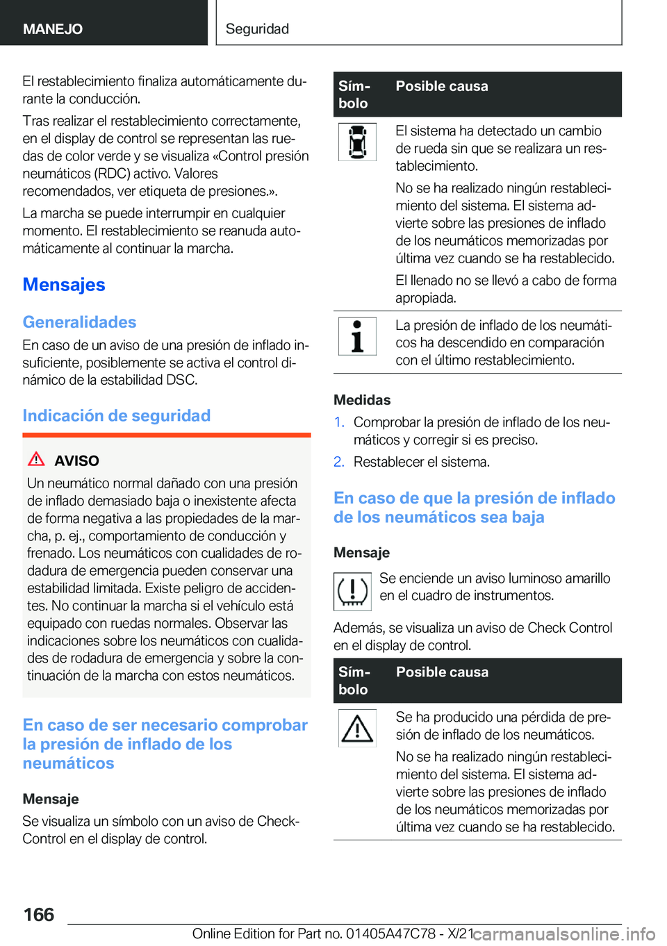 BMW X2 2022  Manuales de Empleo (in Spanish) �E�l��r�e�s�t�a�b�l�e�c�i�m�i�e�n�t�o��f�i�n�a�l�i�z�a��a�u�t�o�m�