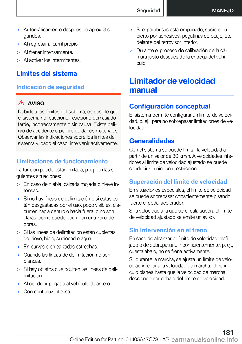 BMW X2 2022  Manuales de Empleo (in Spanish) x�A�u�t�o�m�