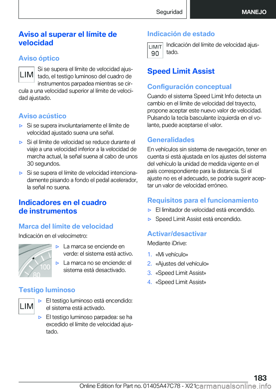 BMW X2 2022  Manuales de Empleo (in Spanish) �A�v�i�s�o��a�l��s�u�p�e�r�a�r��e�l��l�