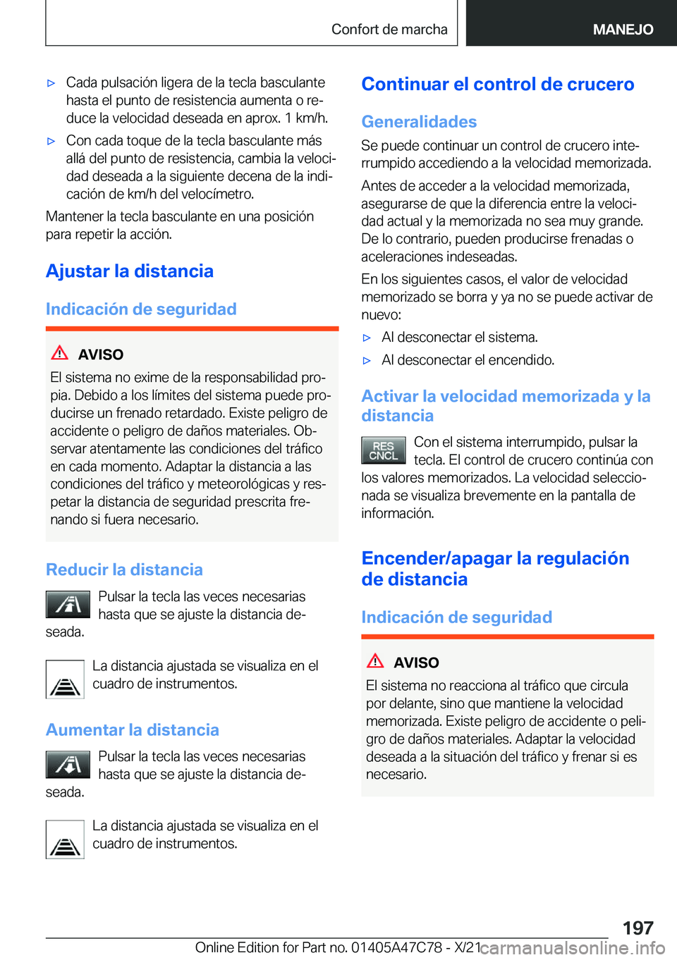 BMW X2 2022  Manuales de Empleo (in Spanish) x�C�a�d�a��p�u�l�s�a�c�i�
