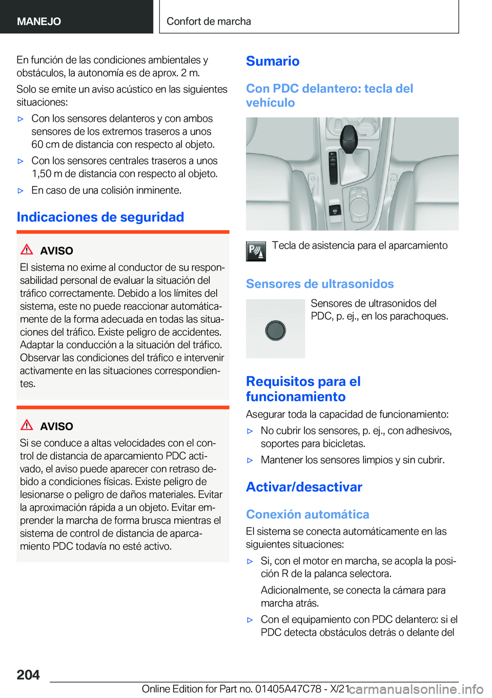 BMW X2 2022  Manuales de Empleo (in Spanish) �E�n��f�u�n�c�i�