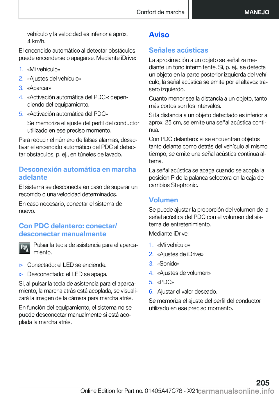 BMW X2 2022  Manuales de Empleo (in Spanish) �v�e�h�