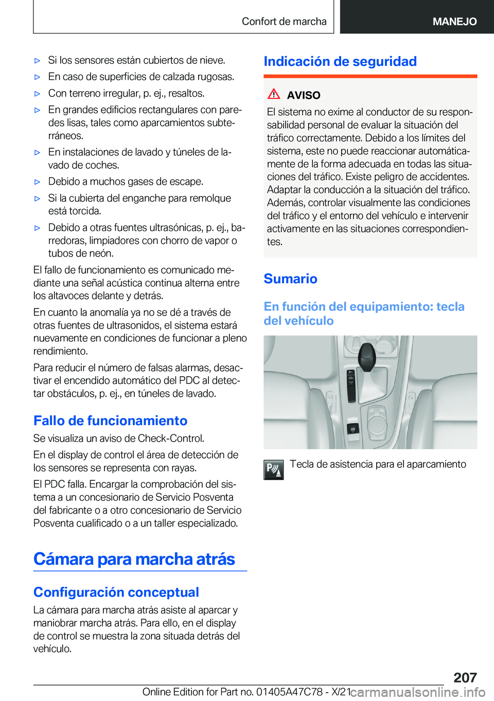 BMW X2 2022  Manuales de Empleo (in Spanish) x�S�i��l�o�s��s�e�n�s�o�r�e�s��e�s�t�