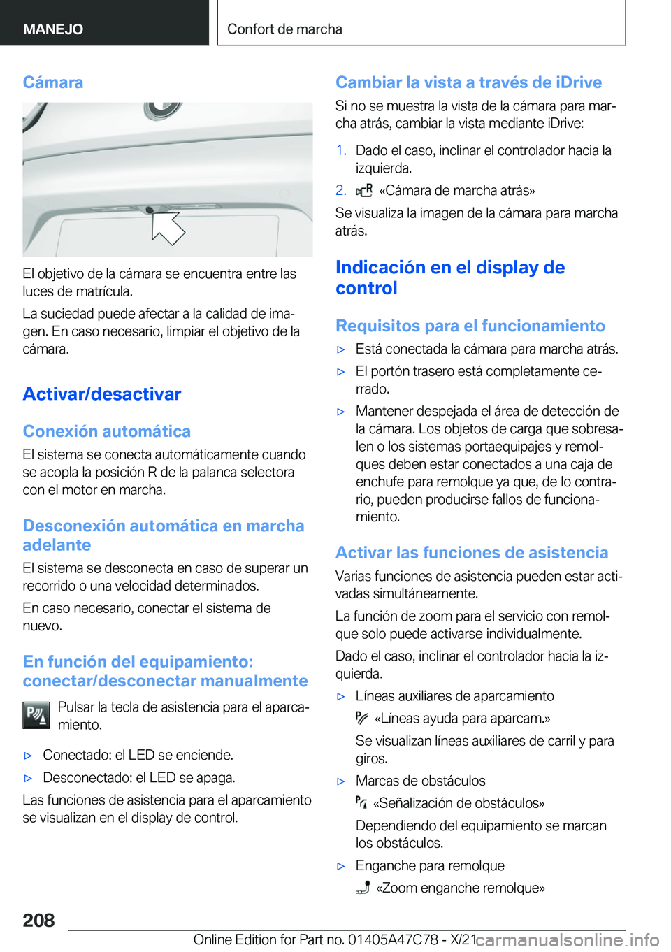 BMW X2 2022  Manuales de Empleo (in Spanish) �C�