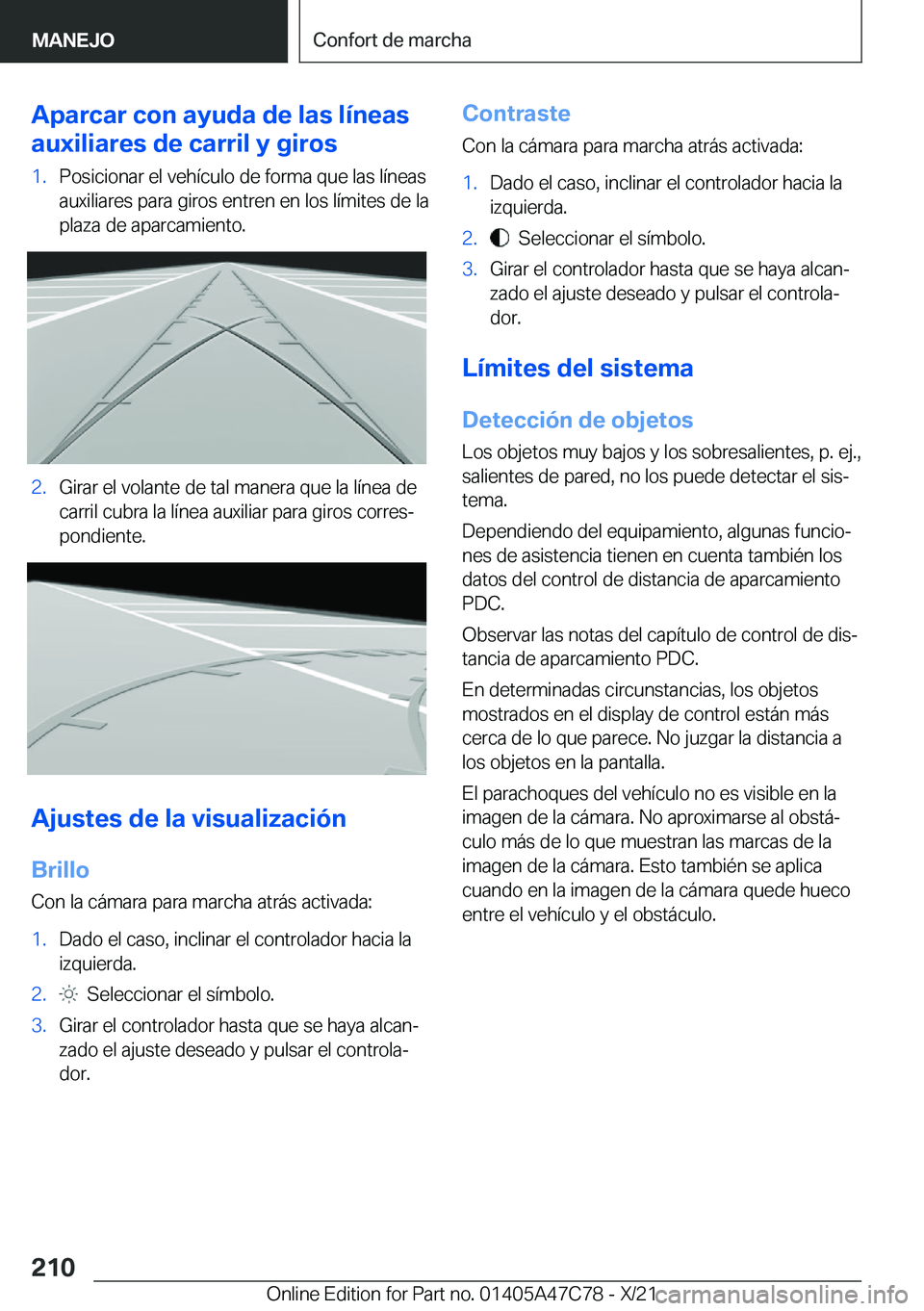 BMW X2 2022  Manuales de Empleo (in Spanish) �A�p�a�r�c�a�r��c�o�n��a�y�u�d�a��d�e��l�a�s��l�