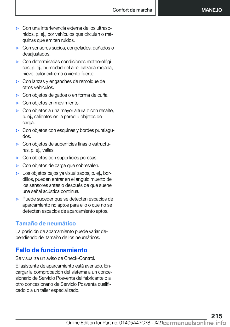 BMW X2 2022  Manuales de Empleo (in Spanish) x�C�o�n��u�n�a��i�n�t�e�r�f�e�r�e�n�c�i�a��e�x�t�e�r�n�a��d�e��l�o�s��u�l�t�r�a�s�oª�n�i�d�o�s�,��p�.��e�j�.�,��p�o�r��v�e�h�