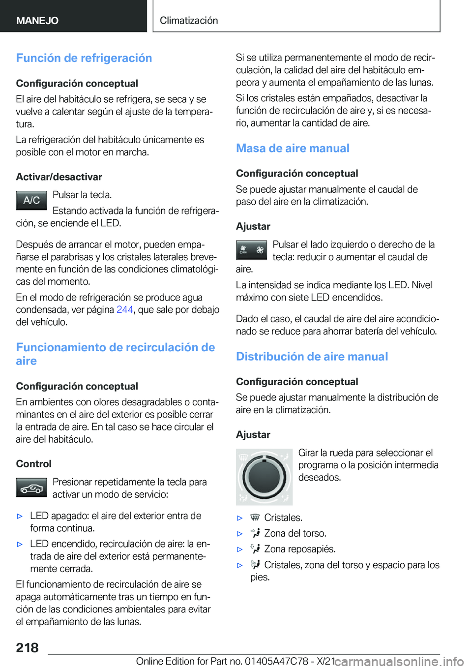 BMW X2 2022  Manuales de Empleo (in Spanish) �F�u�n�c�i�