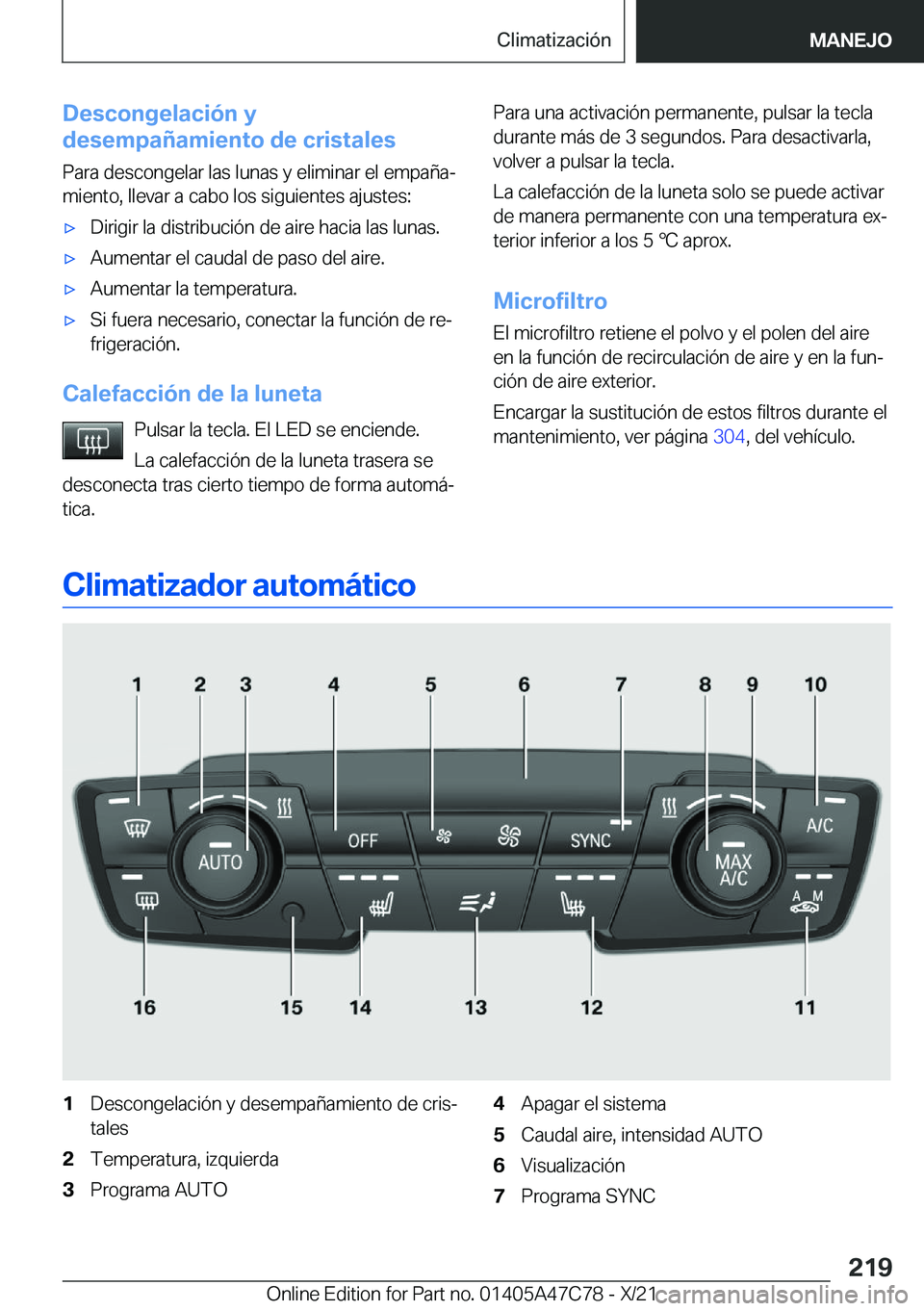 BMW X2 2022  Manuales de Empleo (in Spanish) �D�e�s�c�o�n�g�e�l�a�c�i�