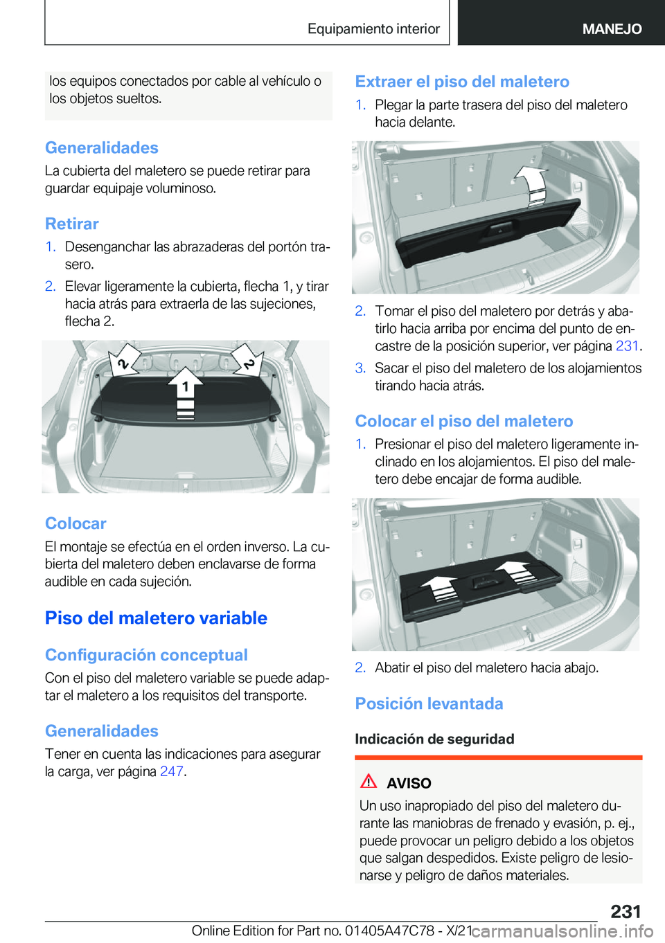 BMW X2 2022  Manuales de Empleo (in Spanish) �l�o�s��e�q�u�i�p�o�s��c�o�n�e�c�t�a�d�o�s��p�o�r��c�a�b�l�e��a�l��v�e�h�