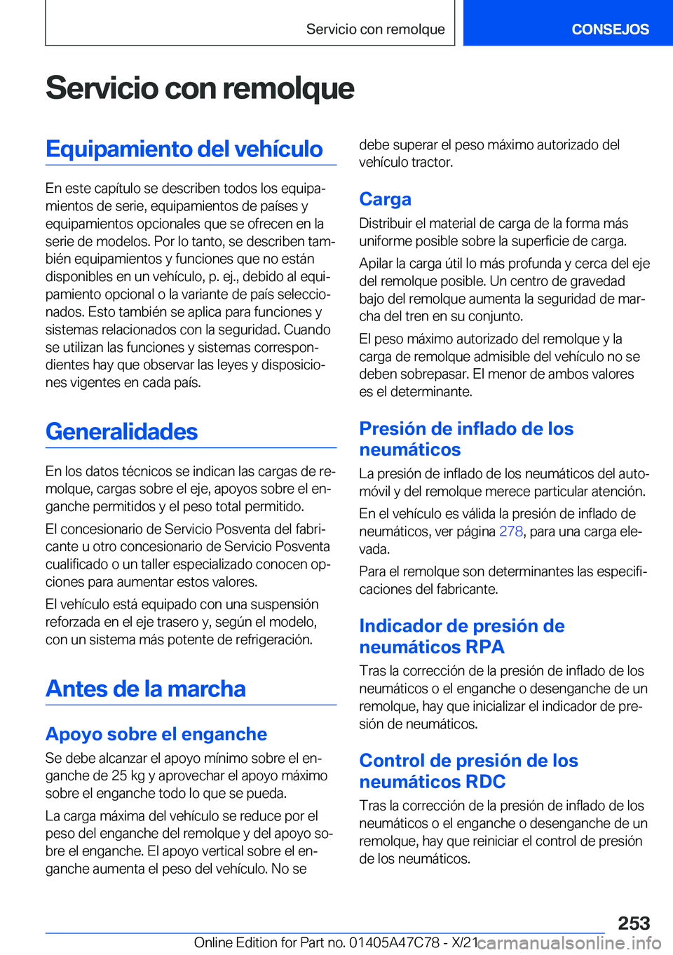 BMW X2 2022  Manuales de Empleo (in Spanish) �S�e�r�v�i�c�i�o��c�o�n��r�e�m�o�l�q�u�e�E�q�u�i�p�a�m�i�e�n�t�o��d�e�l��v�e�h�