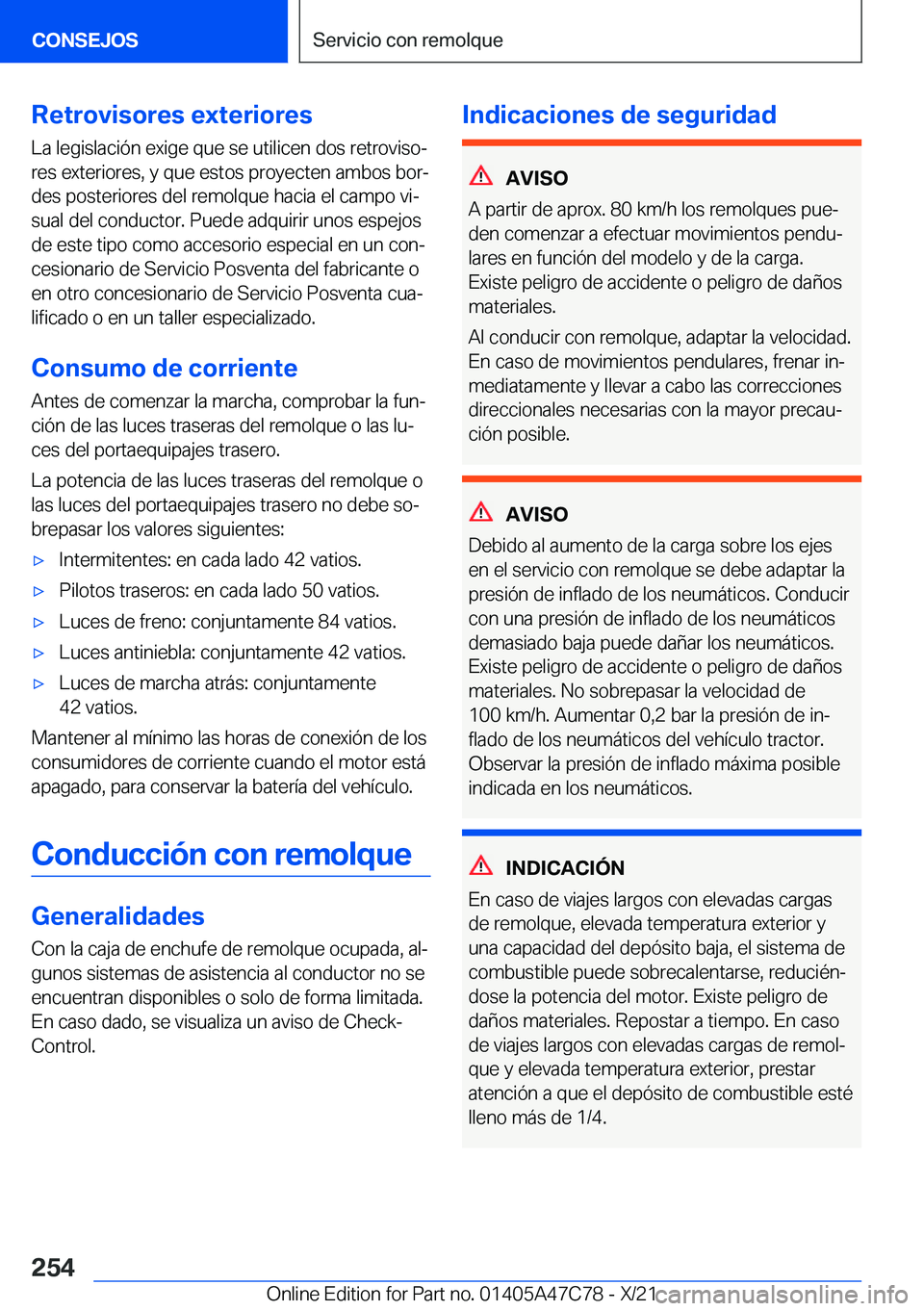 BMW X2 2022  Manuales de Empleo (in Spanish) �R�e�t�r�o�v�i�s�o�r�e�s��e�x�t�e�r�i�o�r�e�s
�L�a��l�e�g�i�s�l�a�c�i�