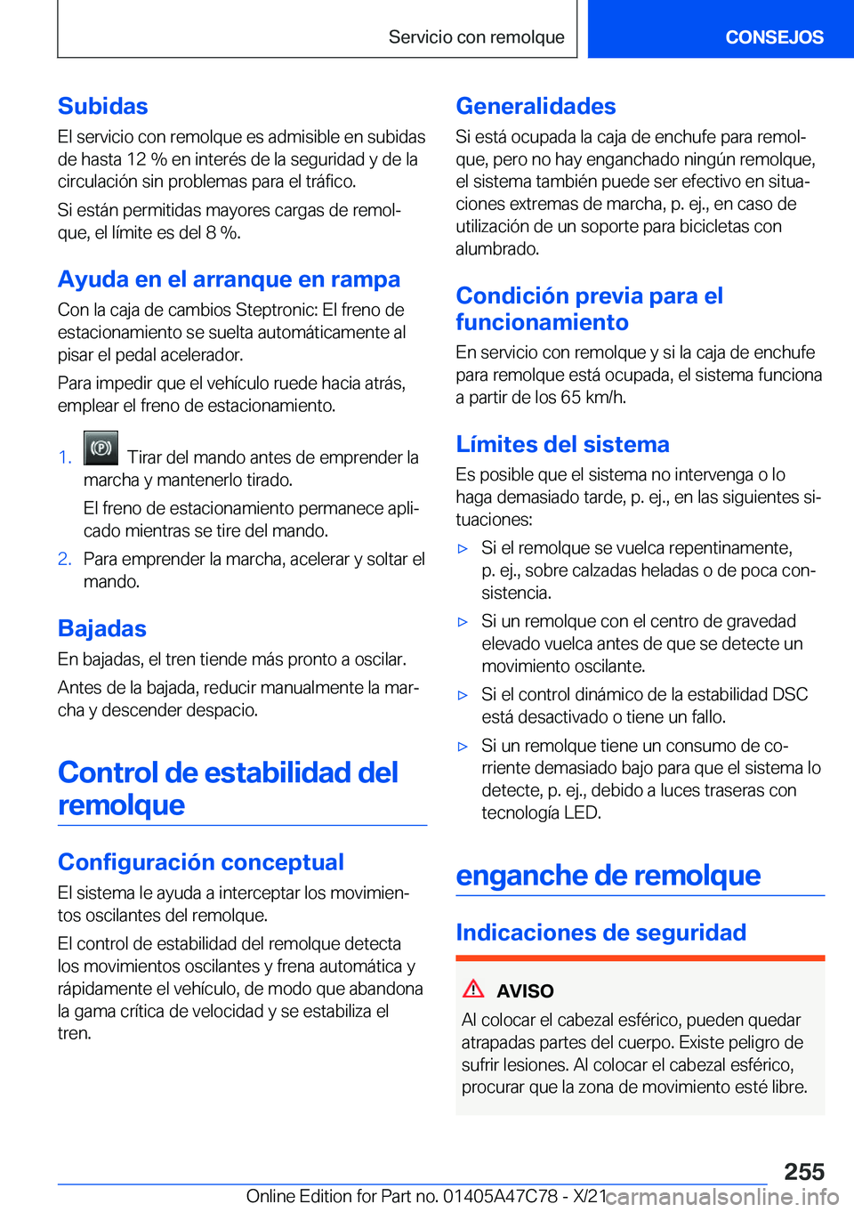 BMW X2 2022  Manuales de Empleo (in Spanish) �S�u�b�i�d�a�s
�E�l��s�e�r�v�i�c�i�o��c�o�n��r�e�m�o�l�q�u�e��e�s��a�d�m�i�s�i�b�l�e��e�n��s�u�b�i�d�a�s �d�e��h�a�s�t�a��1�2��%��e�n��i�n�t�e�r�