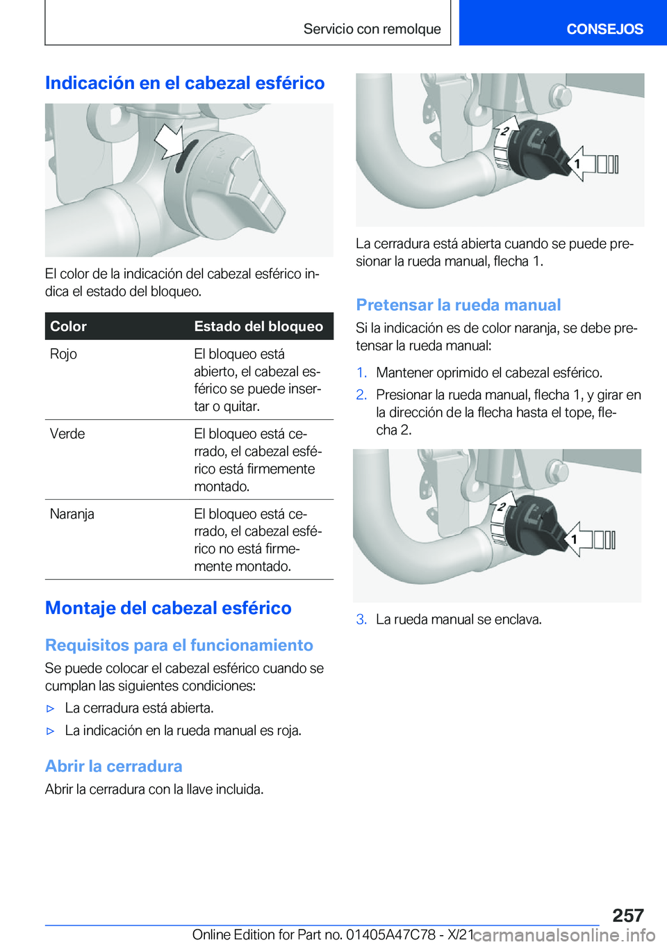 BMW X2 2022  Manuales de Empleo (in Spanish) �I�n�d�i�c�a�c�i�