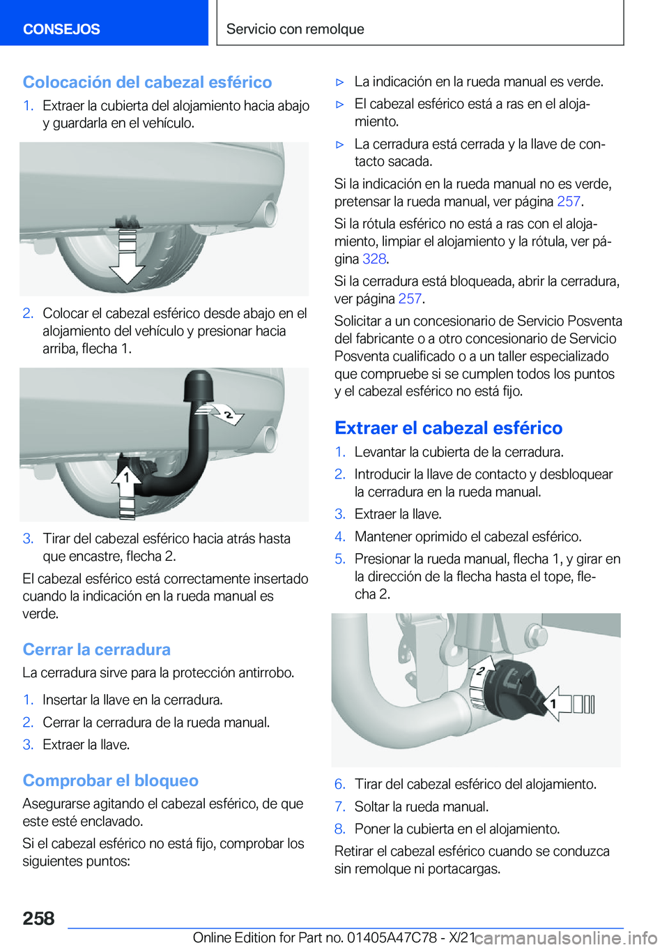 BMW X2 2022  Manuales de Empleo (in Spanish) �C�o�l�o�c�a�c�i�