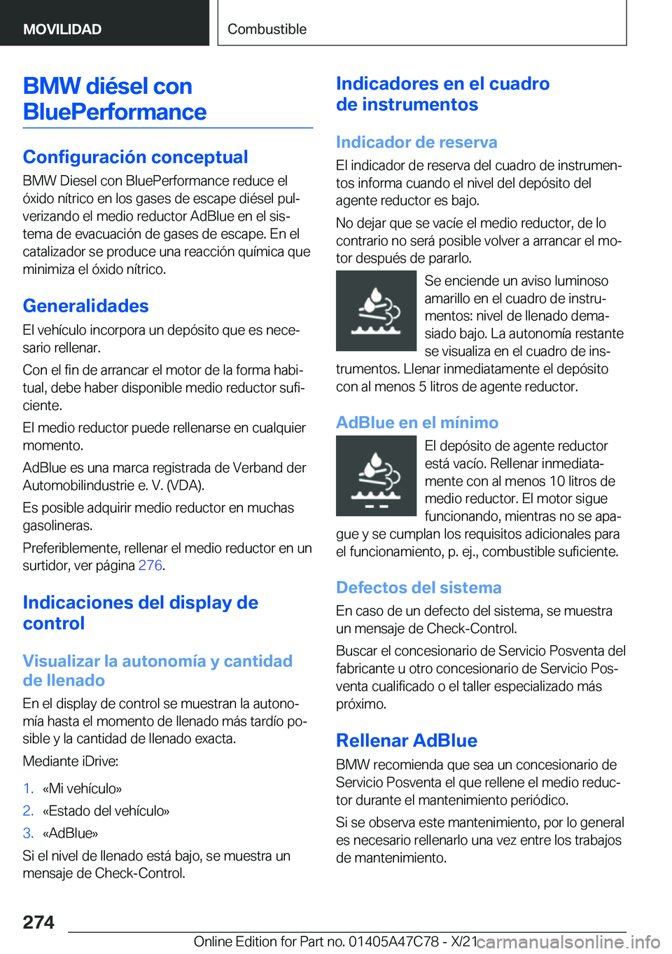 BMW X2 2022  Manuales de Empleo (in Spanish) �B�M�W��d�i�