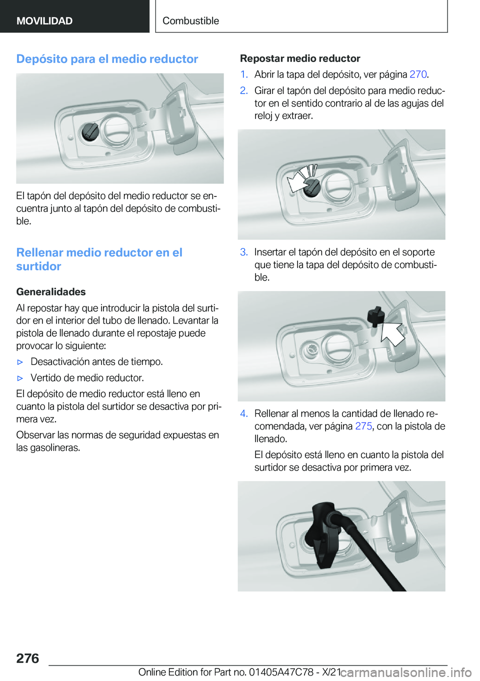 BMW X2 2022  Manuales de Empleo (in Spanish) �D�e�p�