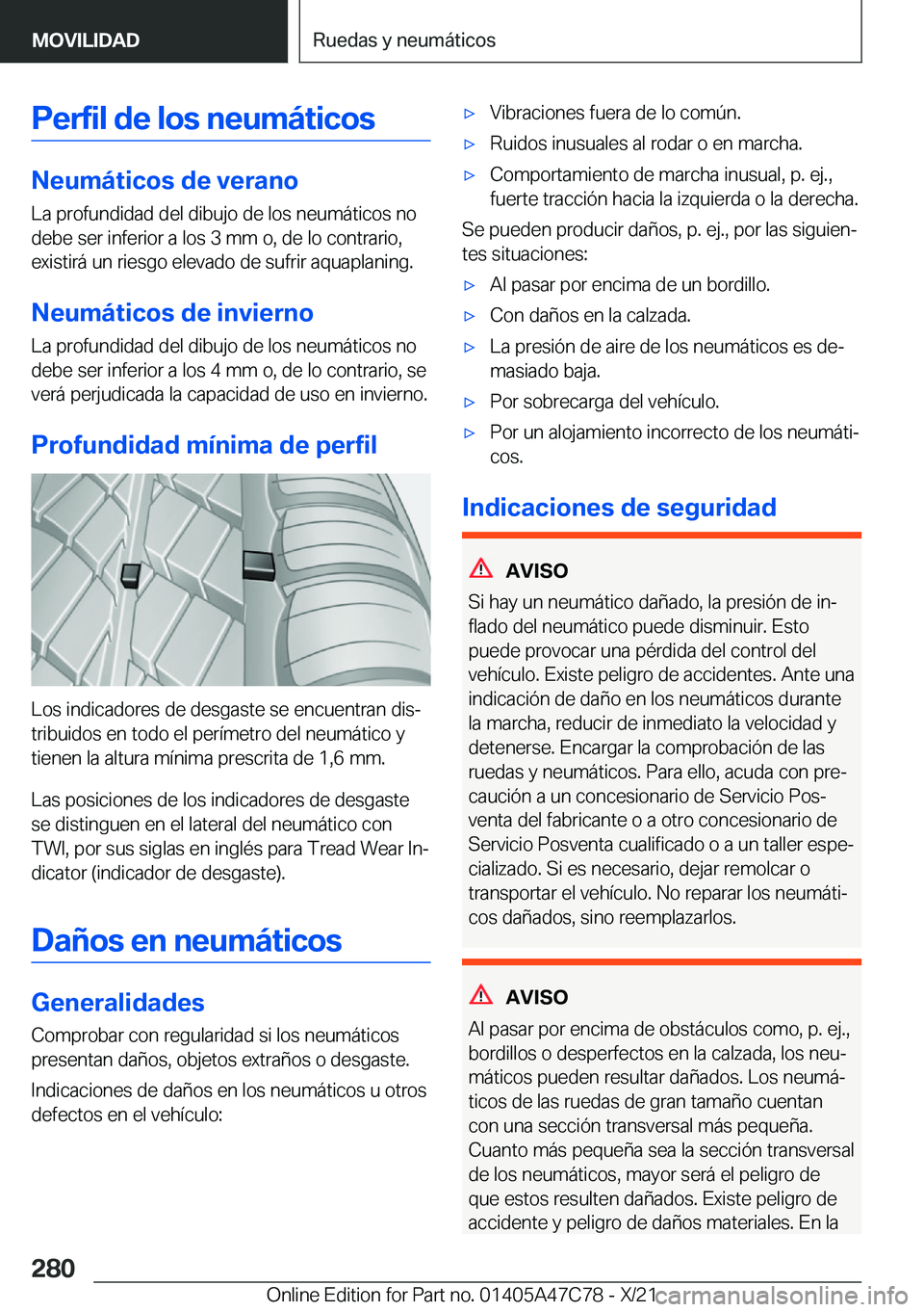 BMW X2 2022  Manuales de Empleo (in Spanish) �P�e�r�f�i�l��d�e��l�o�s��n�e�u�m�