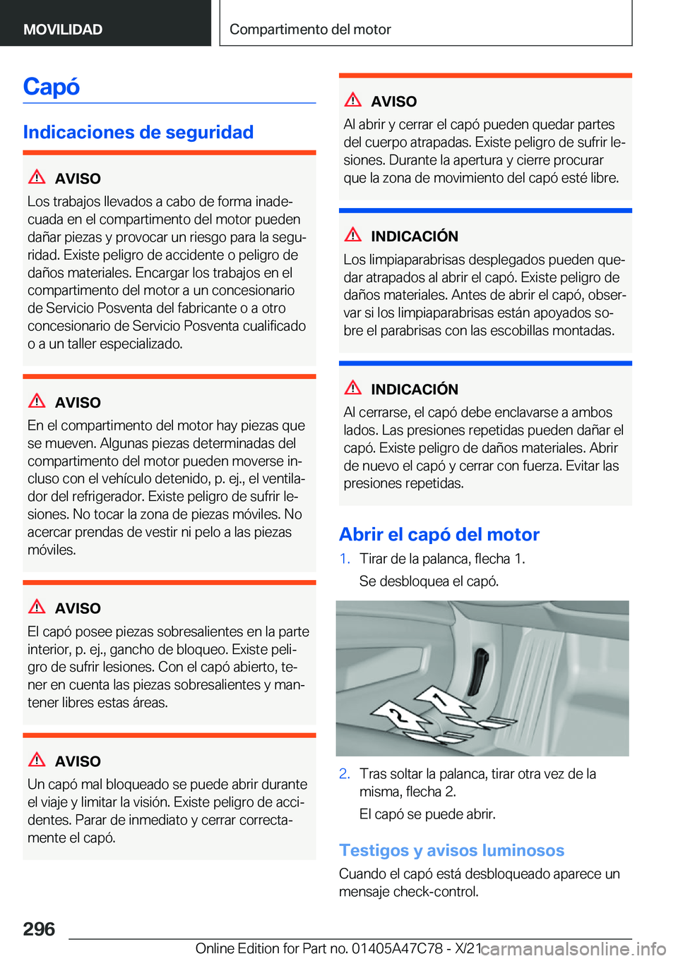 BMW X2 2022  Manuales de Empleo (in Spanish) �C�a�p�