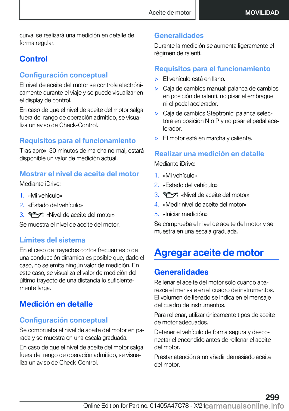 BMW X2 2022  Manuales de Empleo (in Spanish) �c�u�r�v�a�,��s�e��r�e�a�l�i�z�a�r�